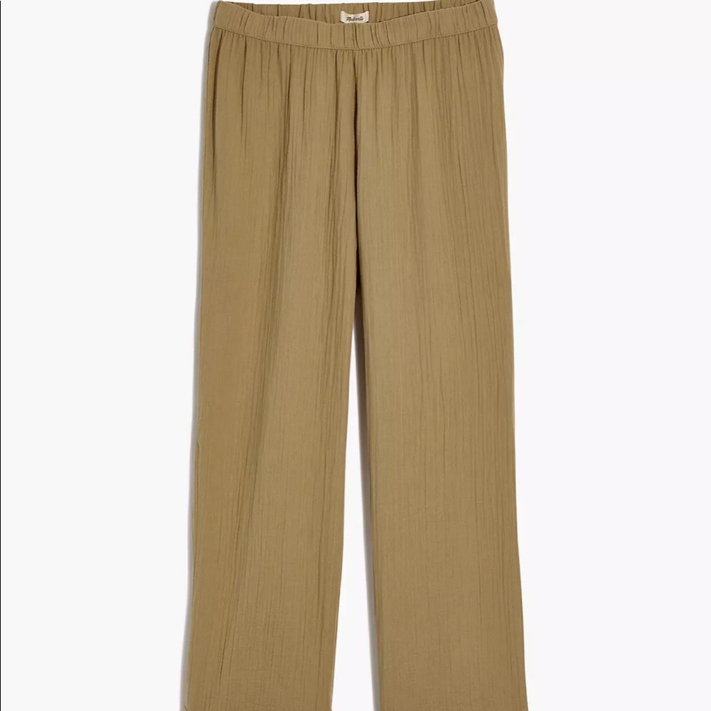 Double-Gauze Pajama Pants